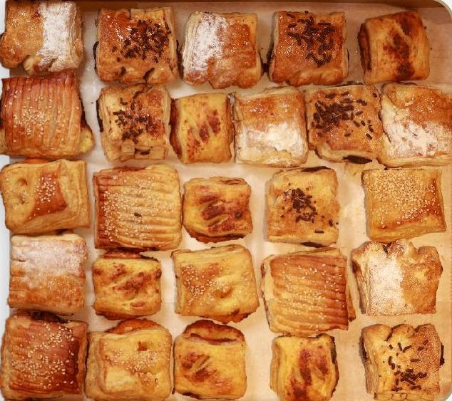 Box de 30 reposterías mixtas