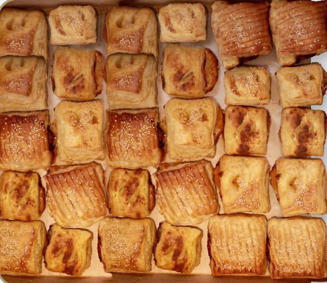 Box de 30 mini reposterías saladas