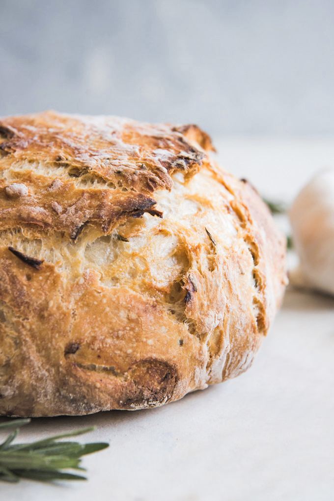 Hogaza de masa madre